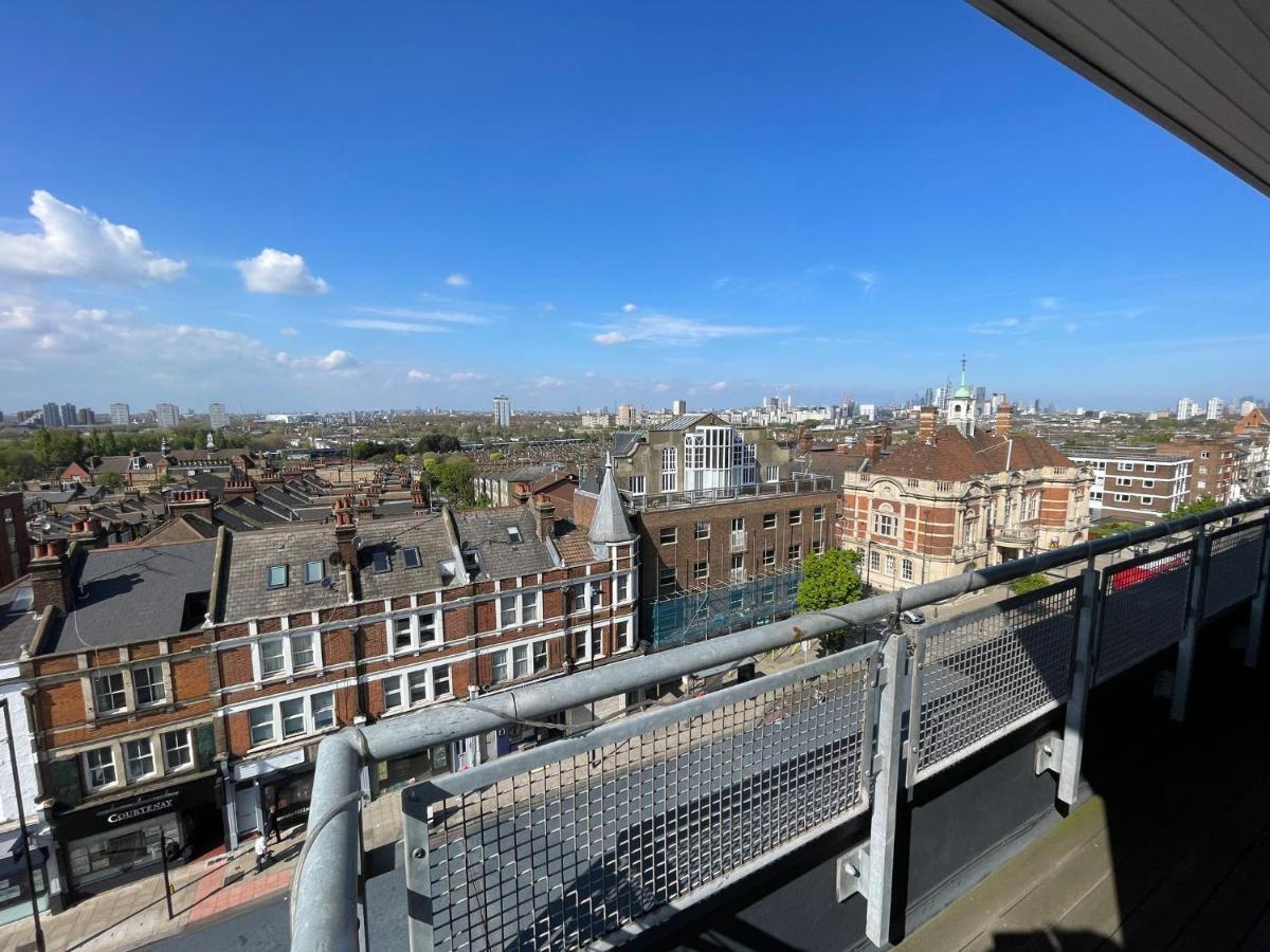 Penthouse In Battersea Amazing Views Of London Lägenhet Exteriör bild