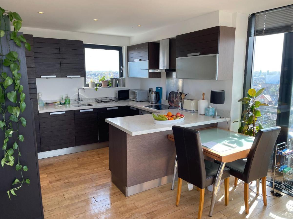 Penthouse In Battersea Amazing Views Of London Lägenhet Exteriör bild