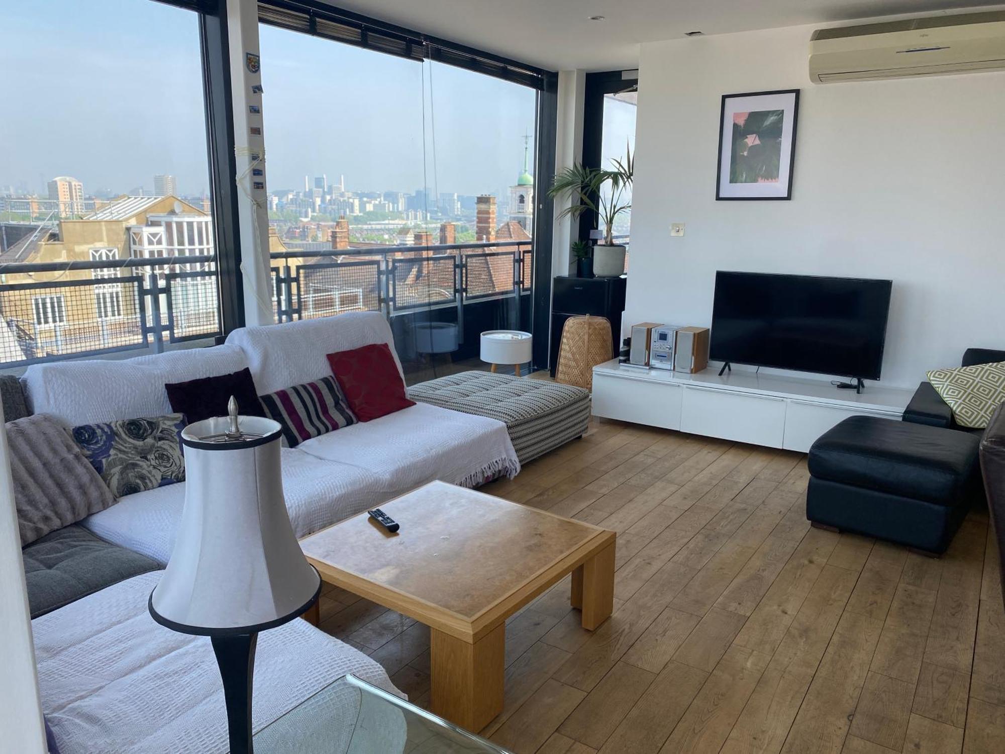 Penthouse In Battersea Amazing Views Of London Lägenhet Exteriör bild