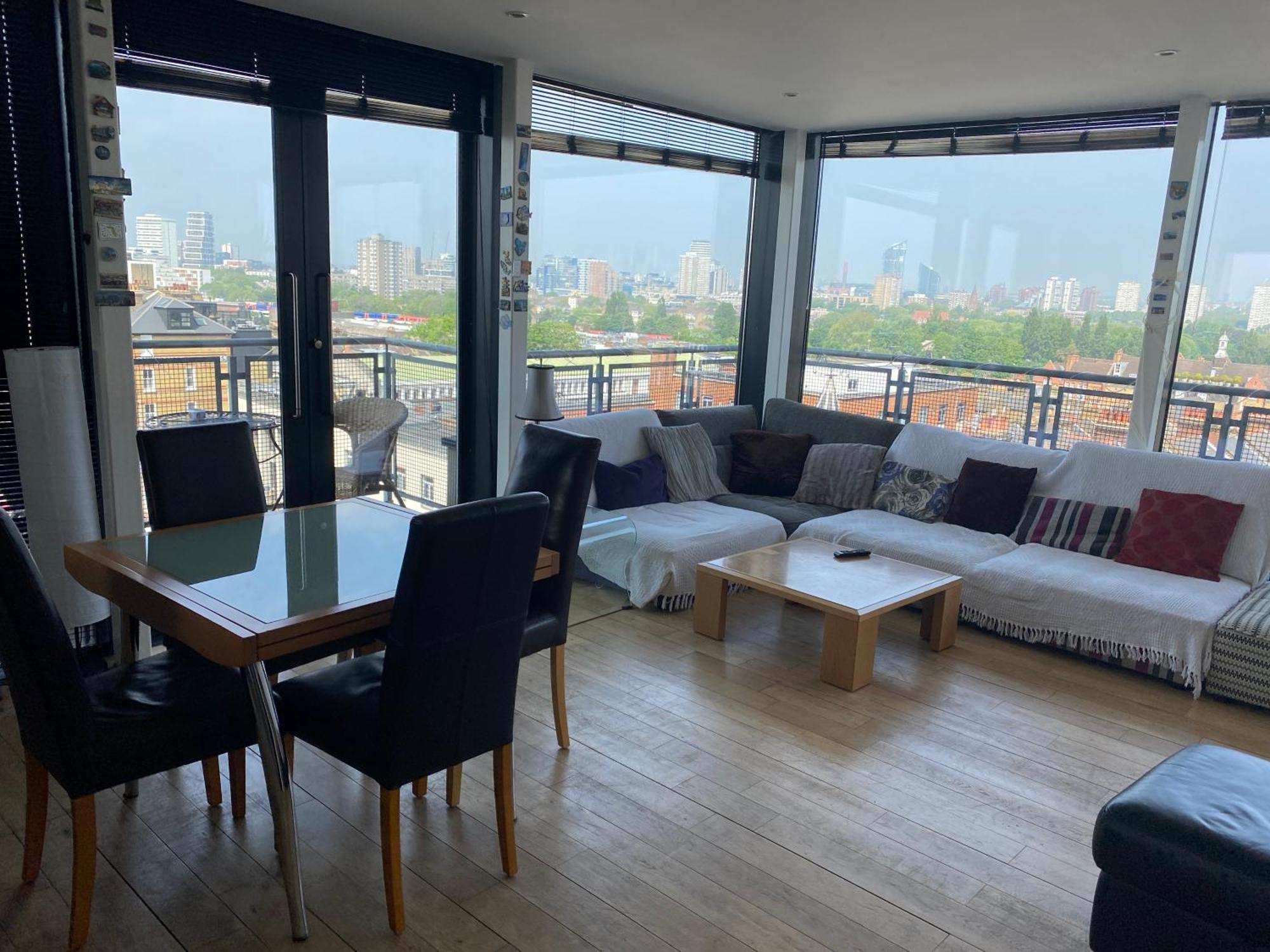 Penthouse In Battersea Amazing Views Of London Lägenhet Exteriör bild