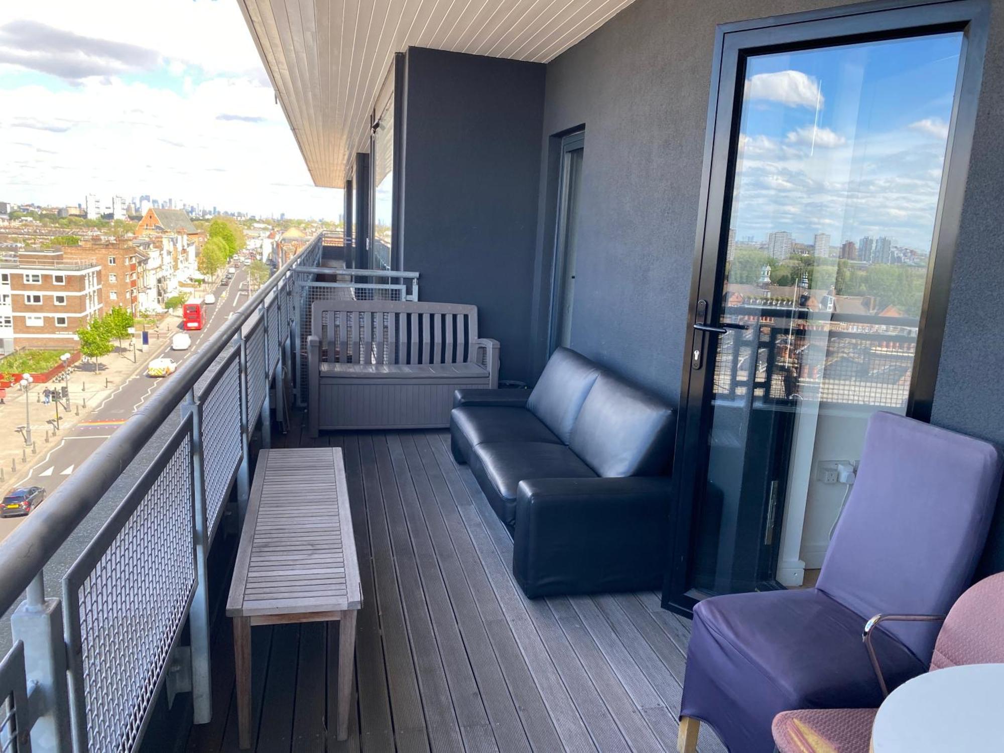 Penthouse In Battersea Amazing Views Of London Lägenhet Exteriör bild