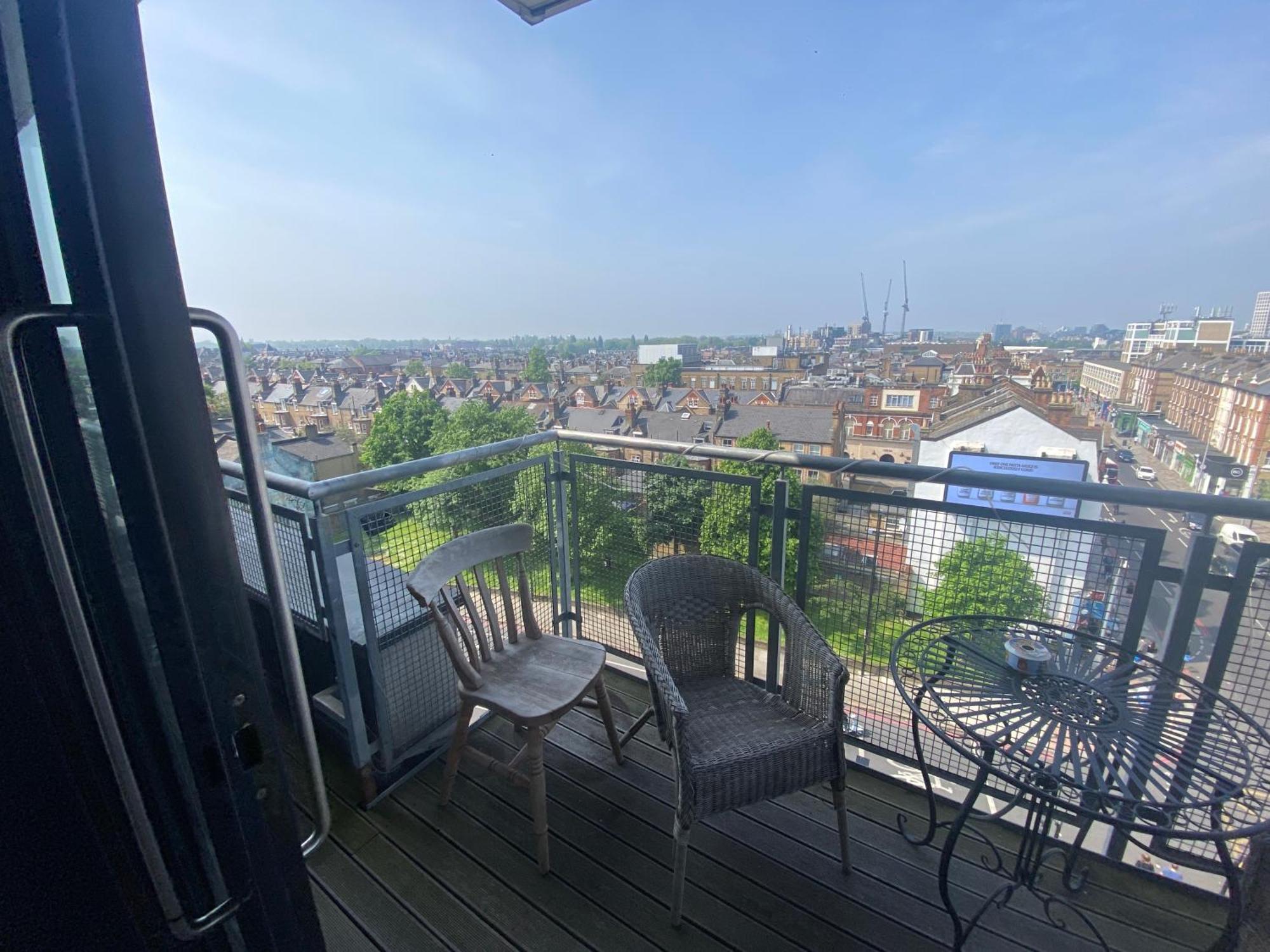 Penthouse In Battersea Amazing Views Of London Lägenhet Exteriör bild