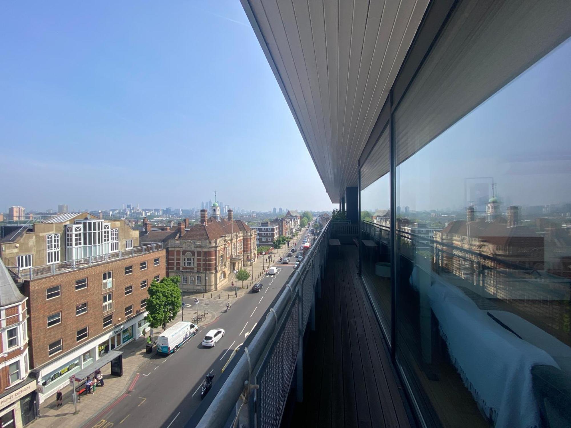 Penthouse In Battersea Amazing Views Of London Lägenhet Exteriör bild