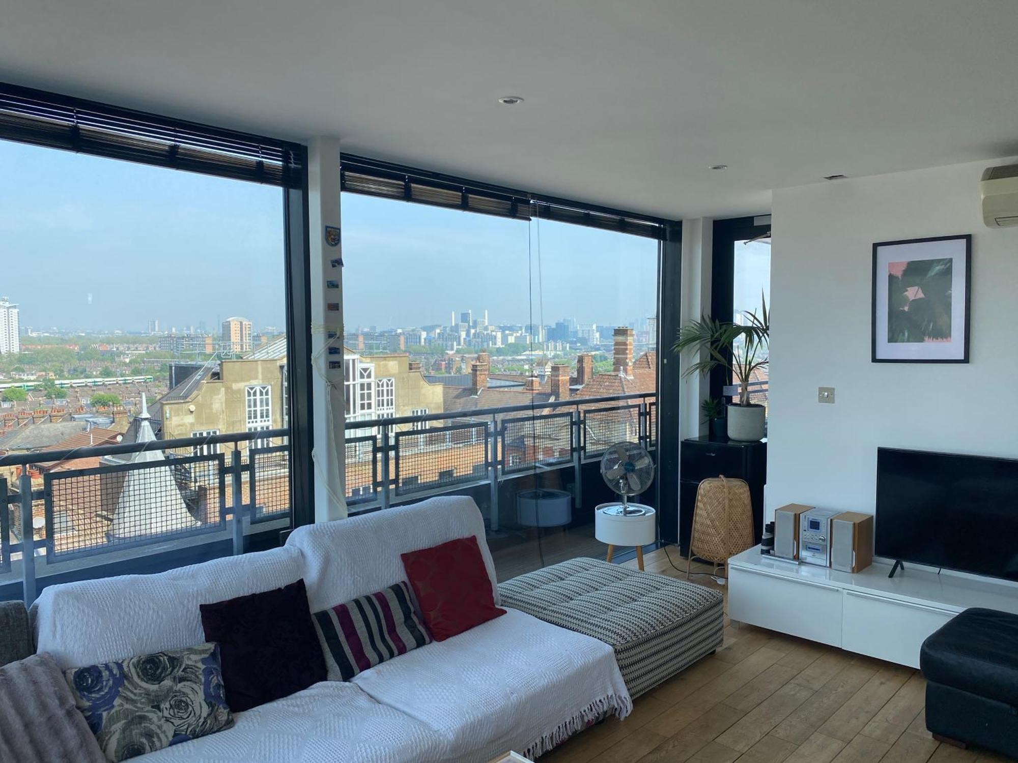 Penthouse In Battersea Amazing Views Of London Lägenhet Exteriör bild