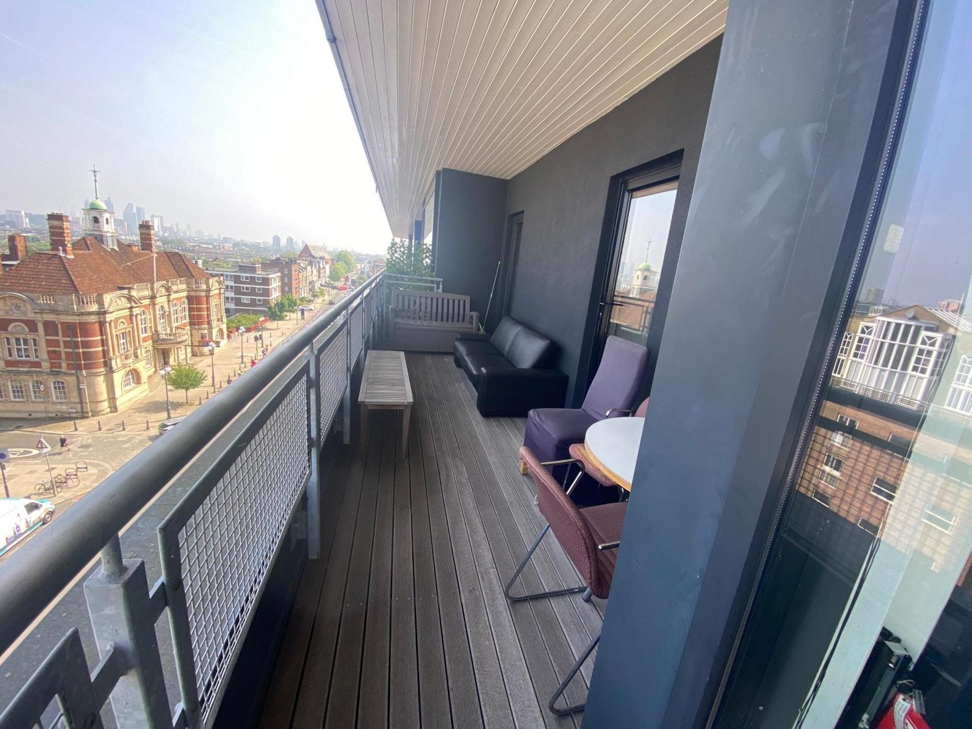 Penthouse In Battersea Amazing Views Of London Lägenhet Exteriör bild